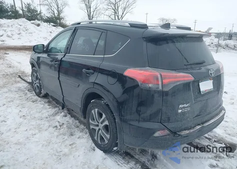 2017 Toyota Rav4 Le из США, поврежденный, VIN 2T3BFREV6HW553971